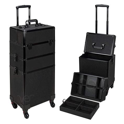 professional rolling makeup artist case.